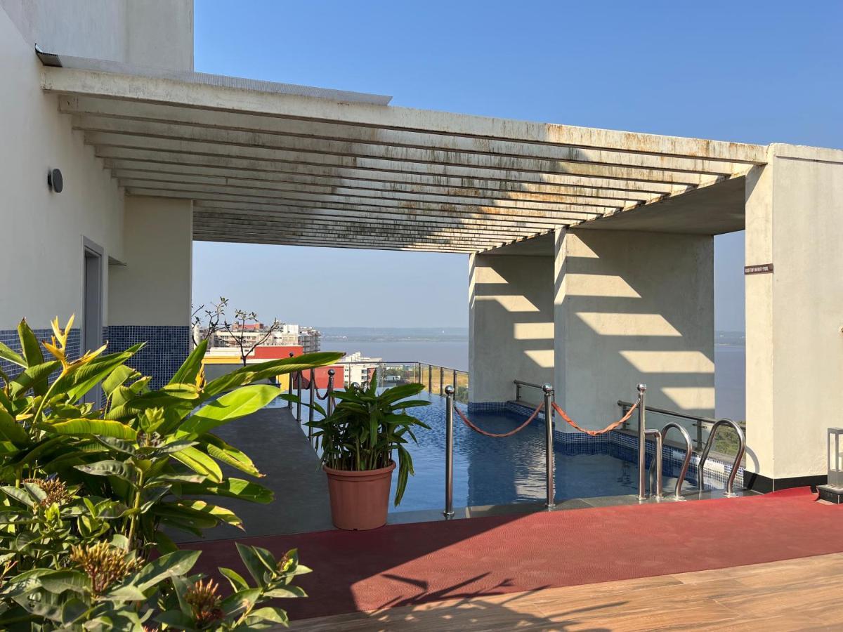 Studio Apt With Rooftop Panoramic Views @ Dabolim Васко-да-Гама Экстерьер фото